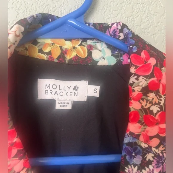 Molly Bracken 🍀 floral blazer - Picture 2 of 6